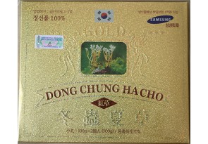 Đông Trùng Hạ Thảo Cordyceps Militaris Hong Cho-Gold Hwan (Adenosine 0,11mg/g)